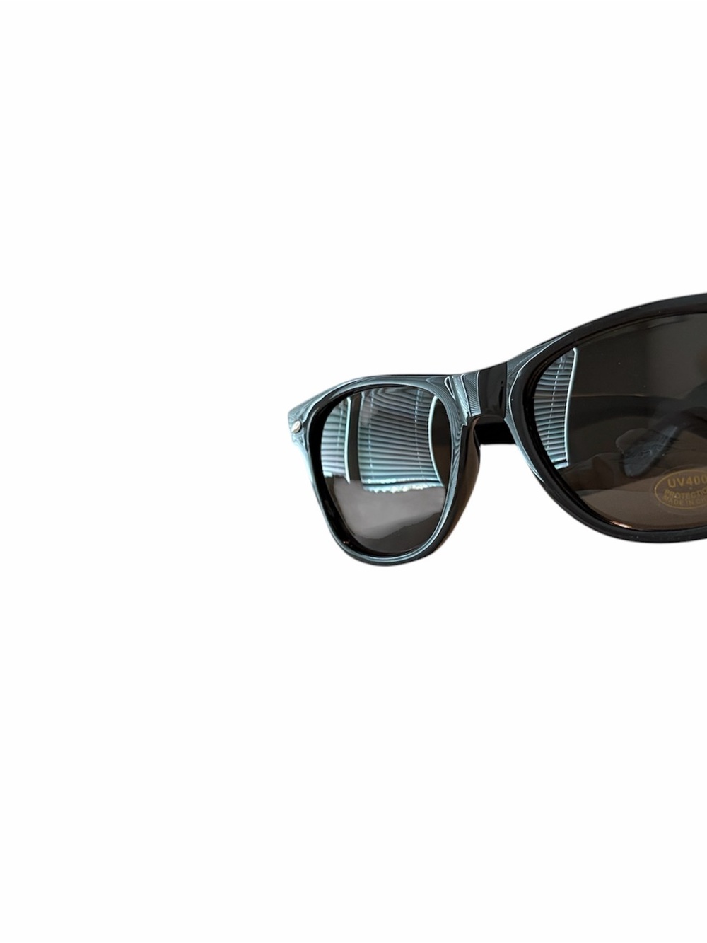 Men's Black Revolver Brewing Sunglasses - UV Protection